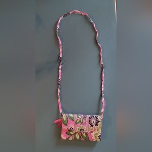 Vera Bradley Crossbody Wallet